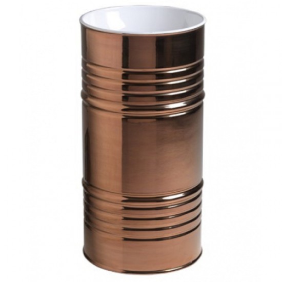 Раковина напольная Kerasan Artwork Barrel белый/розовое золото 474380 Bianco-oro rosa *0 Hanex