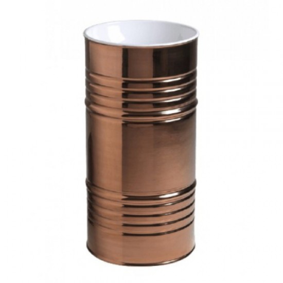 Раковина напольная Kerasan Artwork Barrel белый/розовое золото 4742K80 Hanex