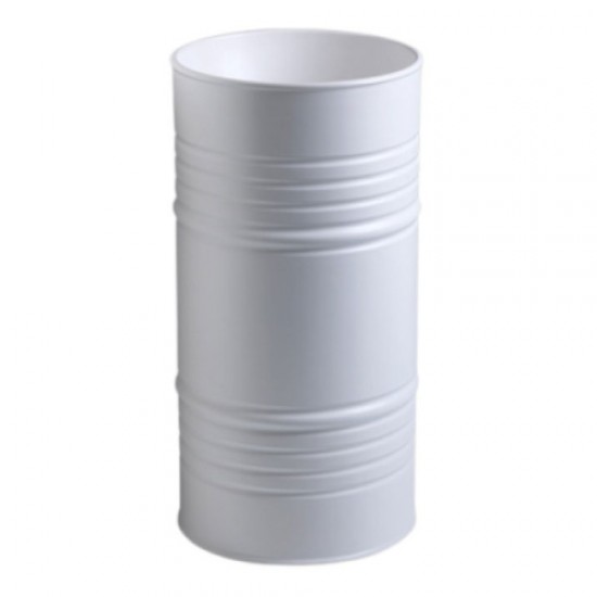 Раковина напольная Kerasan Artwork Barrel белый матовый 474330 Bianco matt *0 Hanex