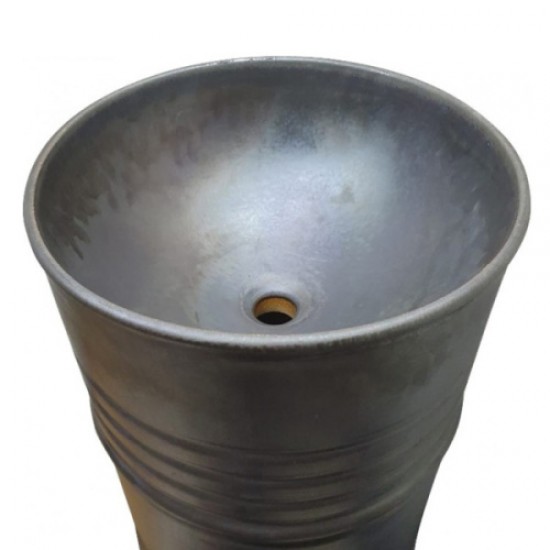 Раковина напольная Kerasan Artwork Barrel ржавчина 4742K83 Hanex