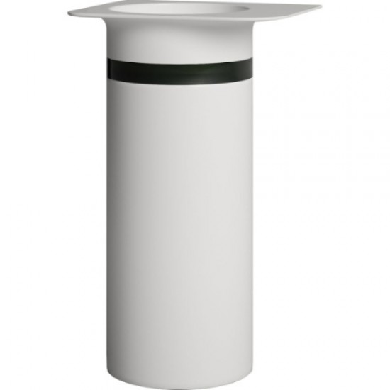 Раковина напольная Salini Ninfea 01 54,5 см белая 130221M Hanex