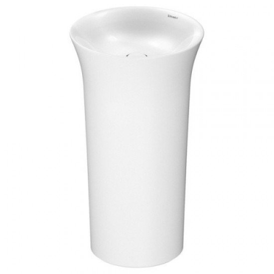 Раковина напольная Duravit White Tulip 50 см белая 2703500070 Hanex