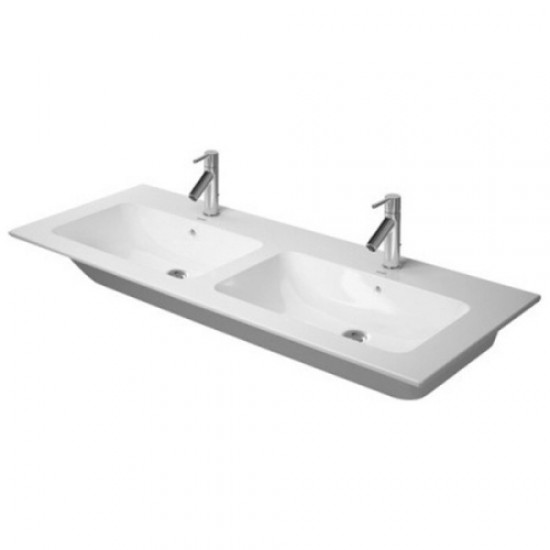 Раковина двойная Duravit ME by Starck 233613 Hanex
