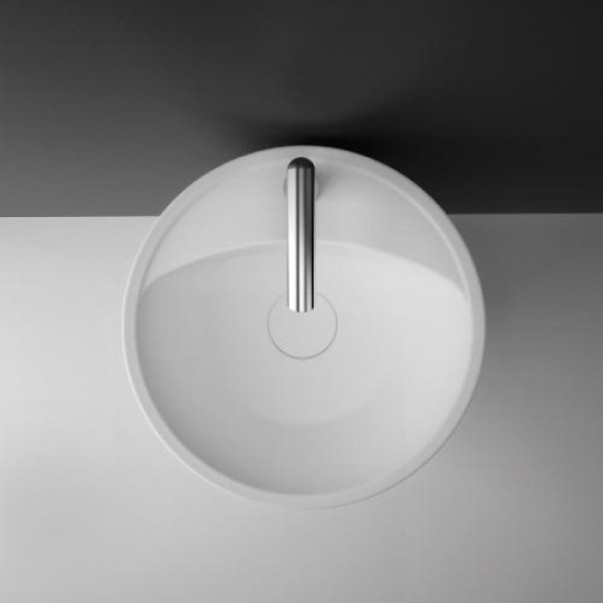 Раковина напольная Creavit Spiral 48 см белая CL084-00CB00E-0000 Hanex