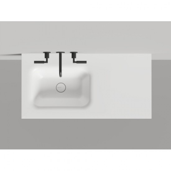 Раковина Salini Onda Flow Round 200 см покраска по RAL полностью 1402205MN Hanex