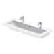 Раковина Duravit ME by Starck 123 см белая 2361120024 Hanex