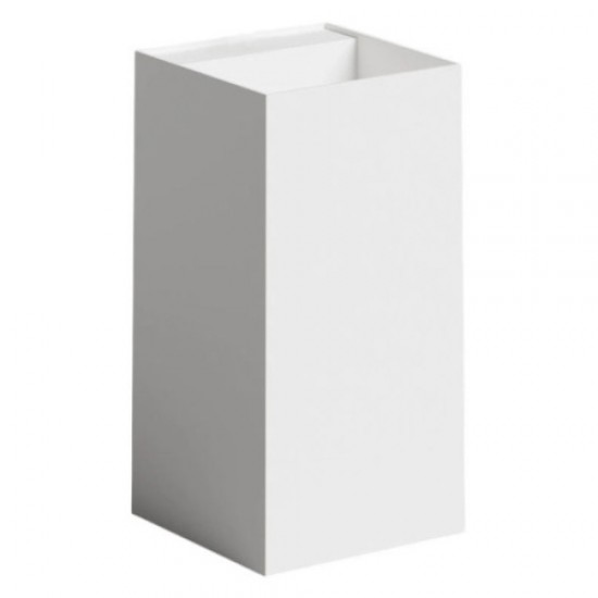 Раковина напольная Salini Armonia Square Top 01 белая глянцевая 130511TG Hanex