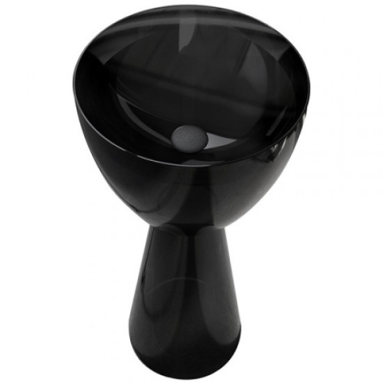 Раковина Abber Kristall AT2703 45 см отдельностоящая Hanex