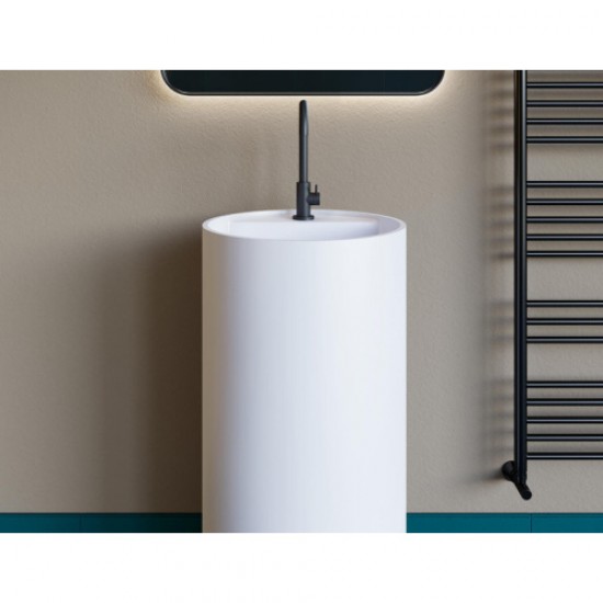 Раковина напольная Salini Armonia Top 01 белый глянцевый 130114G Hanex