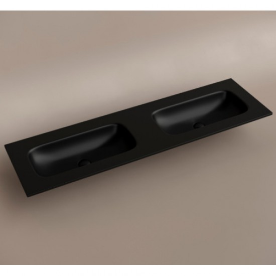 Раковина Ceramica Nova Grace 161 см черная матовая CN7023MBwx Hanex