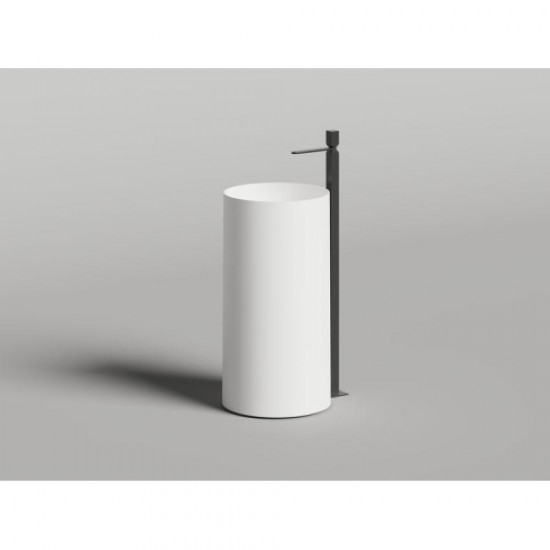 Раковина напольная Salini Armonia Round 01 с сифоном 130411G Hanex