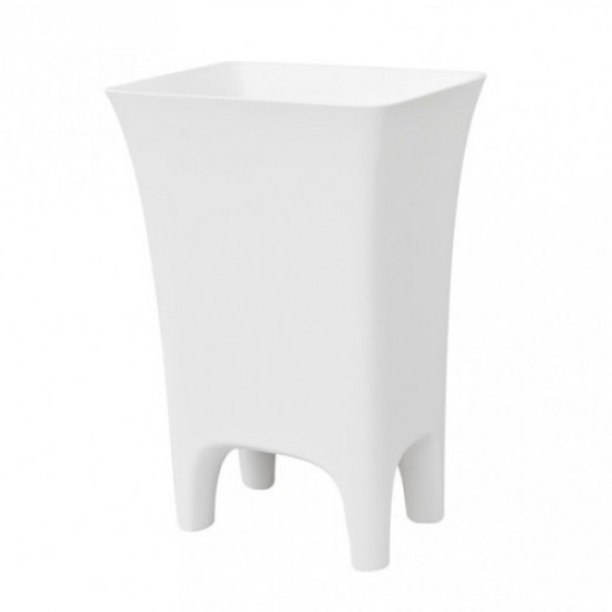 Раковина напольная ArtCeram Cow свободностоящая CWL004 01 00 bi Hanex