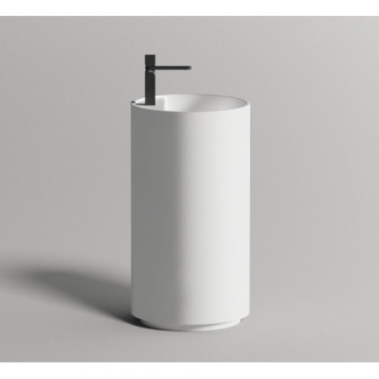 Раковина Salini Armonia Top 201 45 см с отверстием под смеситель 130115G Hanex