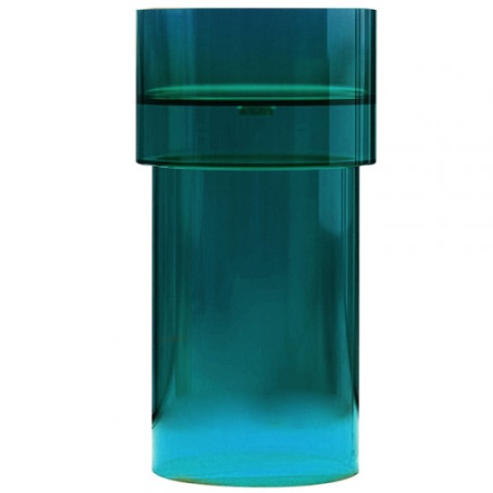 Раковина напольная Abber Kristall AT2701-H 45 см прозрачная Hanex