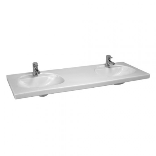 Раковина двойная Laufen Talux 8.1467.8 Hanex