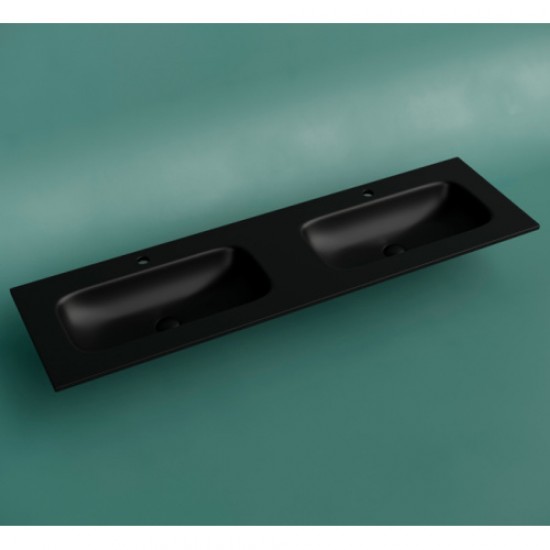 Раковина Ceramica Nova Grace 161 см черная матовая CN7023MB Hanex