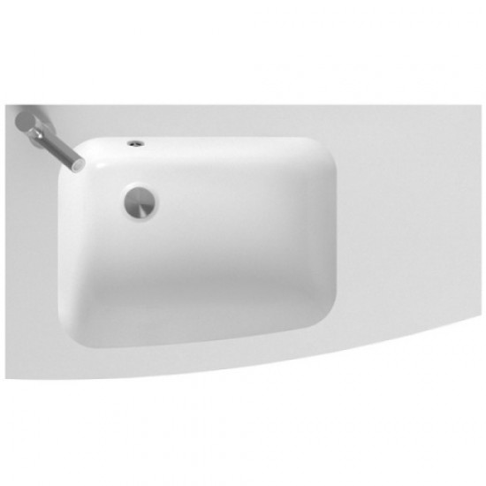 Раковина мебельная Jacob Delafon Nona EB1884 80 см стеклянная Hanex