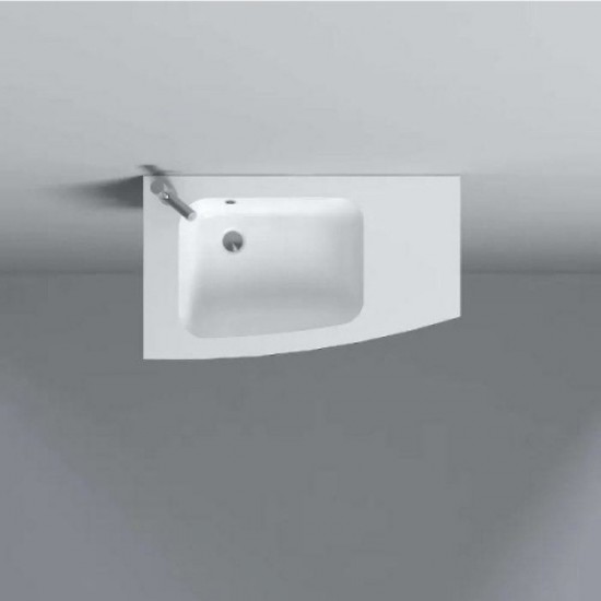 Раковина мебельная Jacob Delafon Nona EB1884 80 см стеклянная Hanex