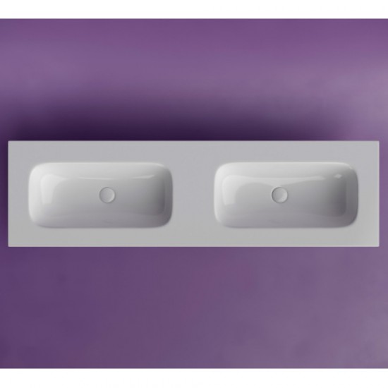 Раковина Ceramica Nova Grace 161 см белая CN7023wx Hanex