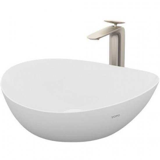 Раковина TOTO TA полувстраиваемая L4704MTE#CMW Hanex