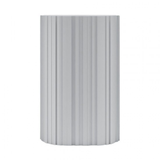 Раковина напольная Abber Stein 60 см белая матовая AS2551-H Hanex