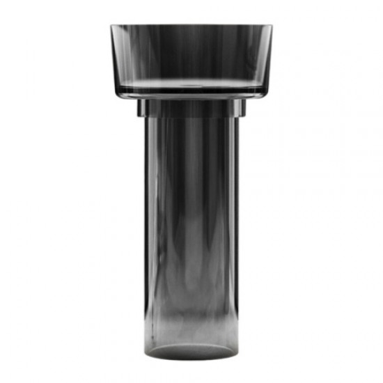 Раковина напольная Abber Kristall AT2702 45 см прозрачная Hanex