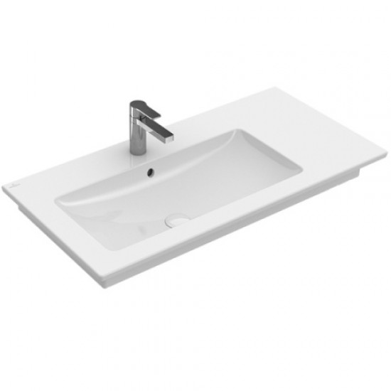 Раковина мебельная Villeroy & Boch Venticello 100 см левосторонняя 4134L101 Hanex