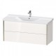 Раковина встраиваемая Duravit P3 Comforts 233212 Hanex