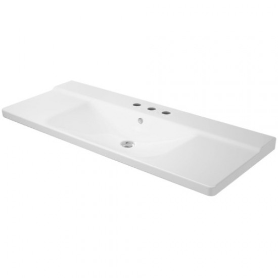 Раковина встраиваемая Duravit P3 Comforts 233212 Hanex
