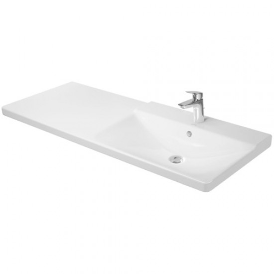 Раковина встраиваемая Duravit P3 Comforts 233412 Hanex