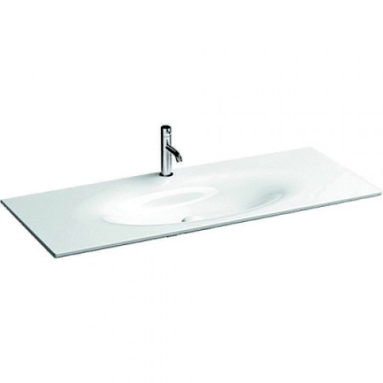 Раковина Kerasan Shape 122 см белый матовый 548030*1 Hanex