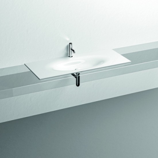 Раковина Kerasan Shape 122 см белый матовый 548030*1 Hanex