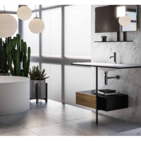 Раковина Kerasan Shape 122 см белый матовый 548030*1 Hanex