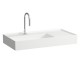 Раковина Laufen Kartell 90 см полка справа 8.1033.8.000.111.1 Hanex