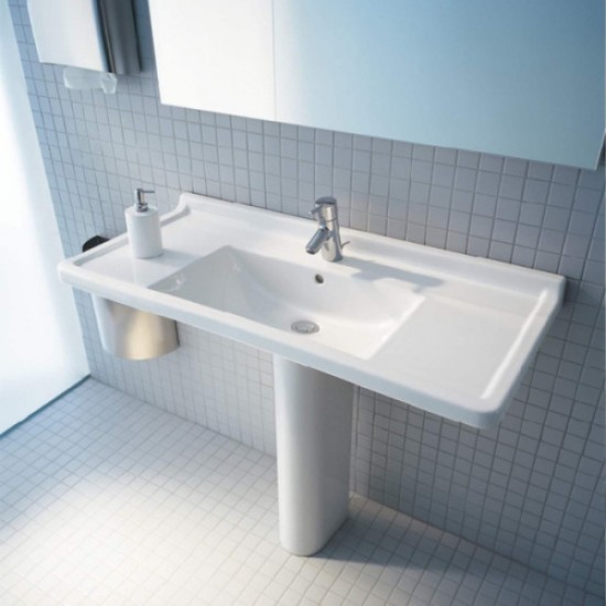 Раковина Duravit Starck 3 030410030 105 см белая Hanex