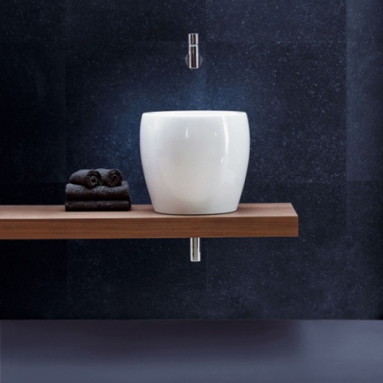 Раковина накладная Laufen Alessi One 8.1197.3 Hanex