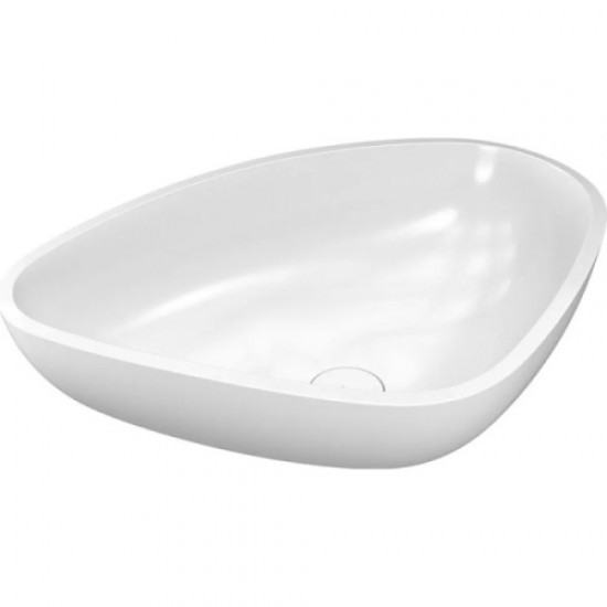 Раковина Salini Gloria 06 56 см покраска по RAL полностью 1102206MF Hanex