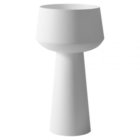 Раковина напольная Abber Stein круглая AS2508 Hanex