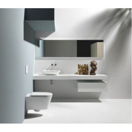 Раковина Laufen Ino 50 см c покрытием LCC 8.1230.2.400.109.1 Hanex