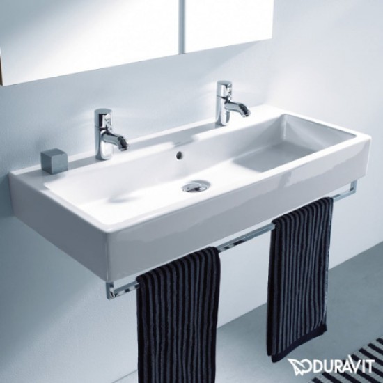 Раковина Duravit Vero 100 см белая 0454100024 Hanex