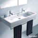 Раковина Duravit Vero 100 см белая 0454100024 Hanex