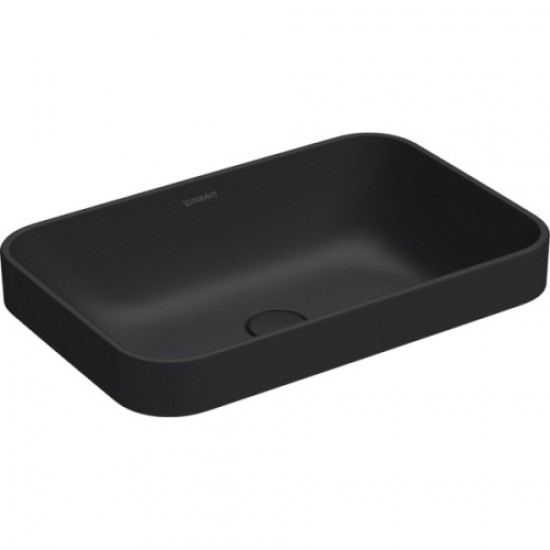 Раковина Duravit Happy D.2 60 см антрацит матовый 2359601300 Hanex