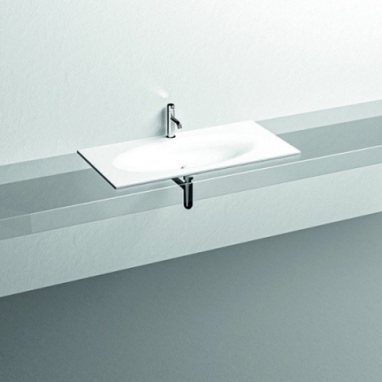 Раковина Kerasan Shape 102 см белая матовая 547030*1 Hanex