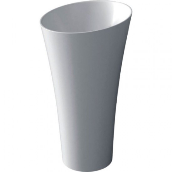 Раковина напольная Abber Stein без отверстий под смеситель AS2509 Hanex