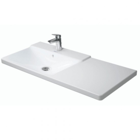 Раковина встраиваемая Duravit P3 Comforts 233310 Hanex