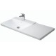 Раковина встраиваемая Duravit P3 Comforts 233310 Hanex