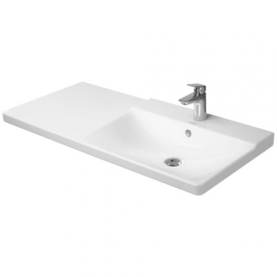 Раковина встраиваемая Duravit P3 Comforts 233410 Hanex