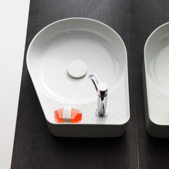 Раковина Laufen Val 50 см с отверстием под смеситель 8.1228.1.000.104.1 Hanex