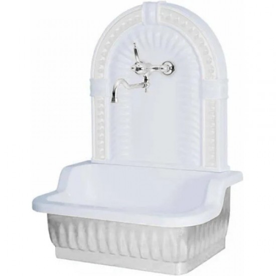 Раковина напольная Migliore Olivia хром 27012 Hanex