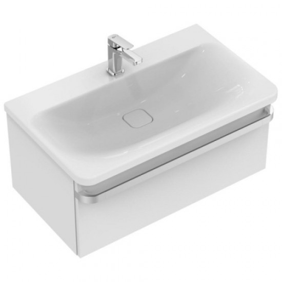 Раковина Ideal Standard Tonic II K0879 80 см без отверстия перелива Hanex